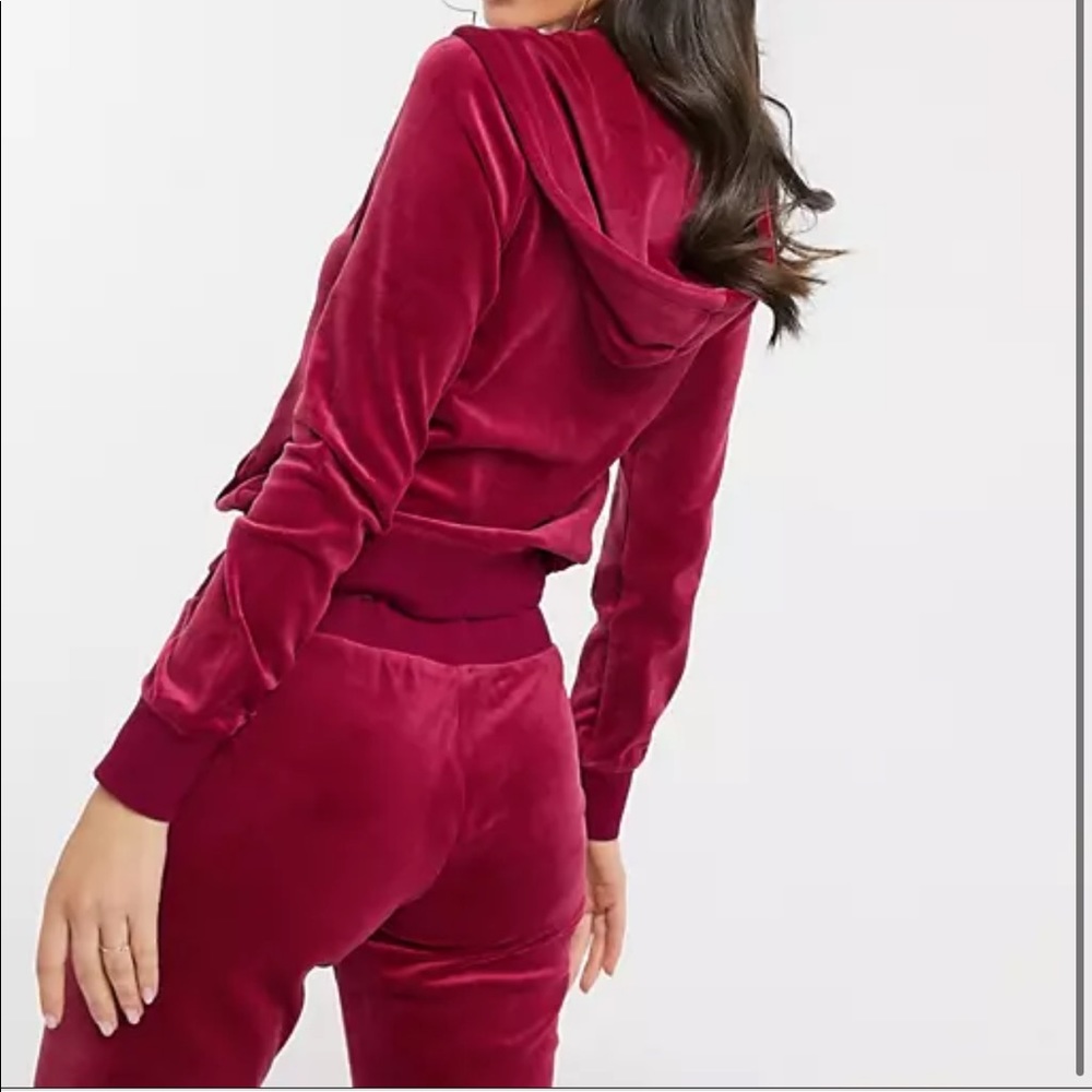 Juice couture black label tracksuit